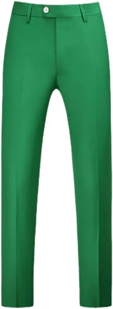 keusyoi Mens Business Slim Fit Dress Pants Office Trousers Mens Dress Formal Suit Pants Casual Pants for Men