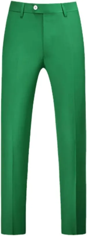 keusyoi Mens Business Slim Fit Dress Pants Office Trousers Mens Dress Formal Suit Pants Casual Pants for Men