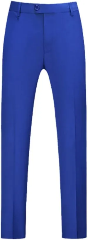keusyoi Mens Business Slim Fit Dress Pants Office Trousers Mens Dress Formal Suit Pants Casual Pants for Men