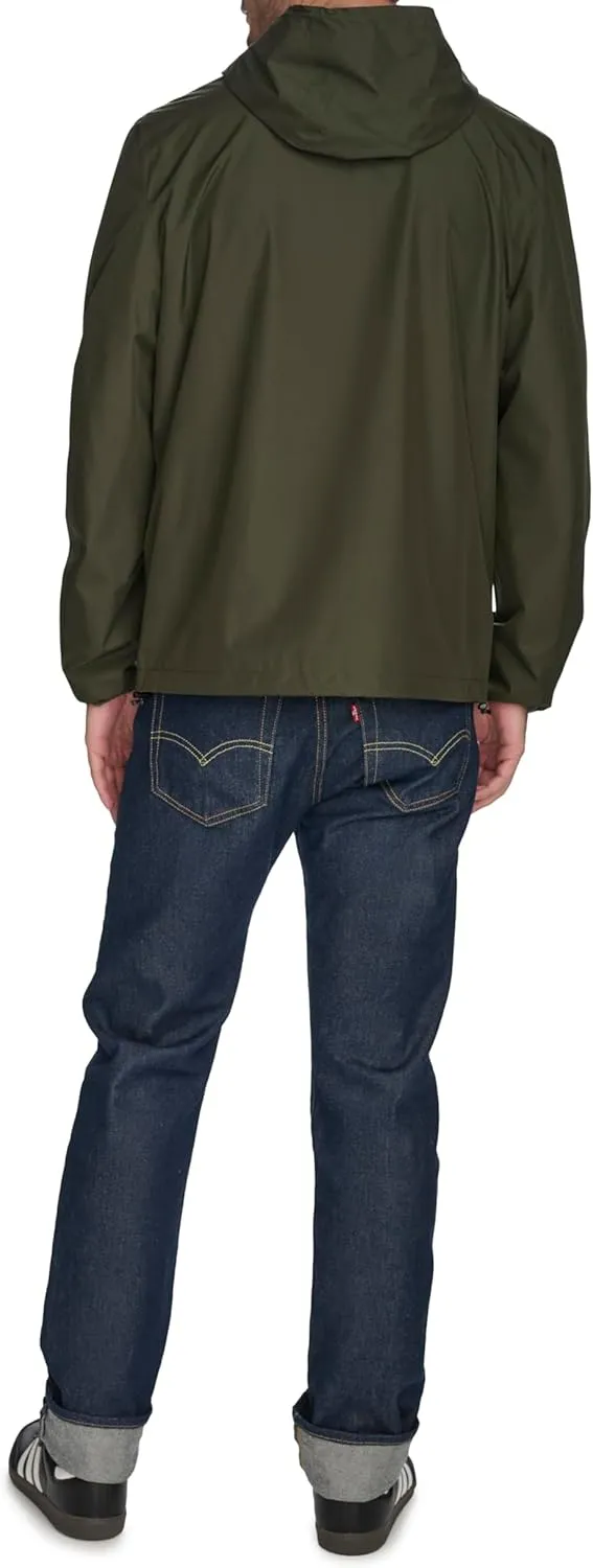 Levi's Men's Hooded Rain Jacket & Windbreaker