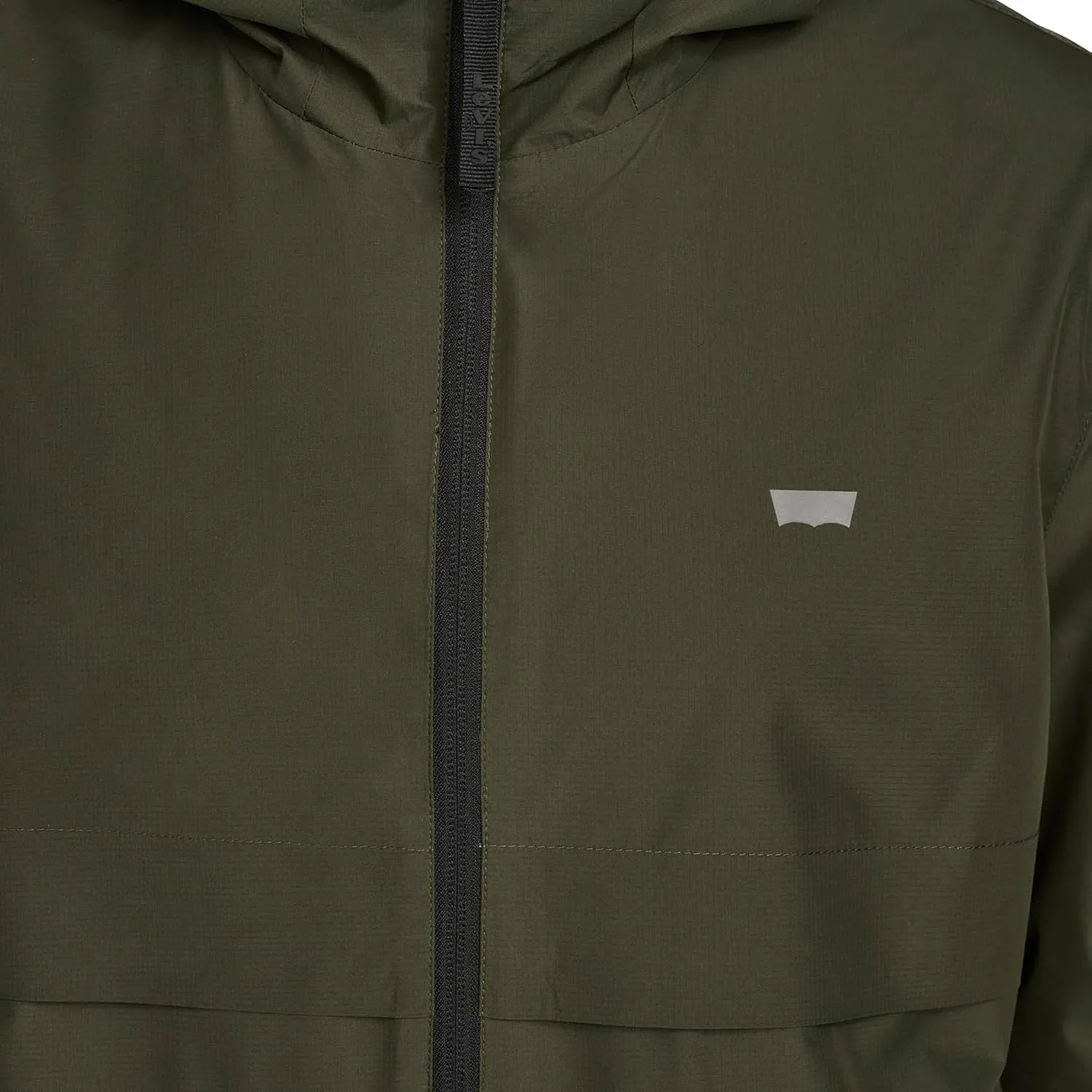 Levi's Men's Hooded Rain Jacket & Windbreaker