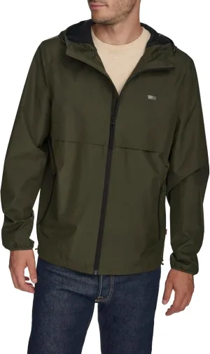 Levi's Men's Hooded Rain Jacket & Windbreaker