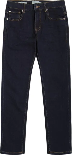 Lucky Brand Boys' Skinny Fit Stretch Denim Jean 5Pocket Style Zipper Fly & Button Closure