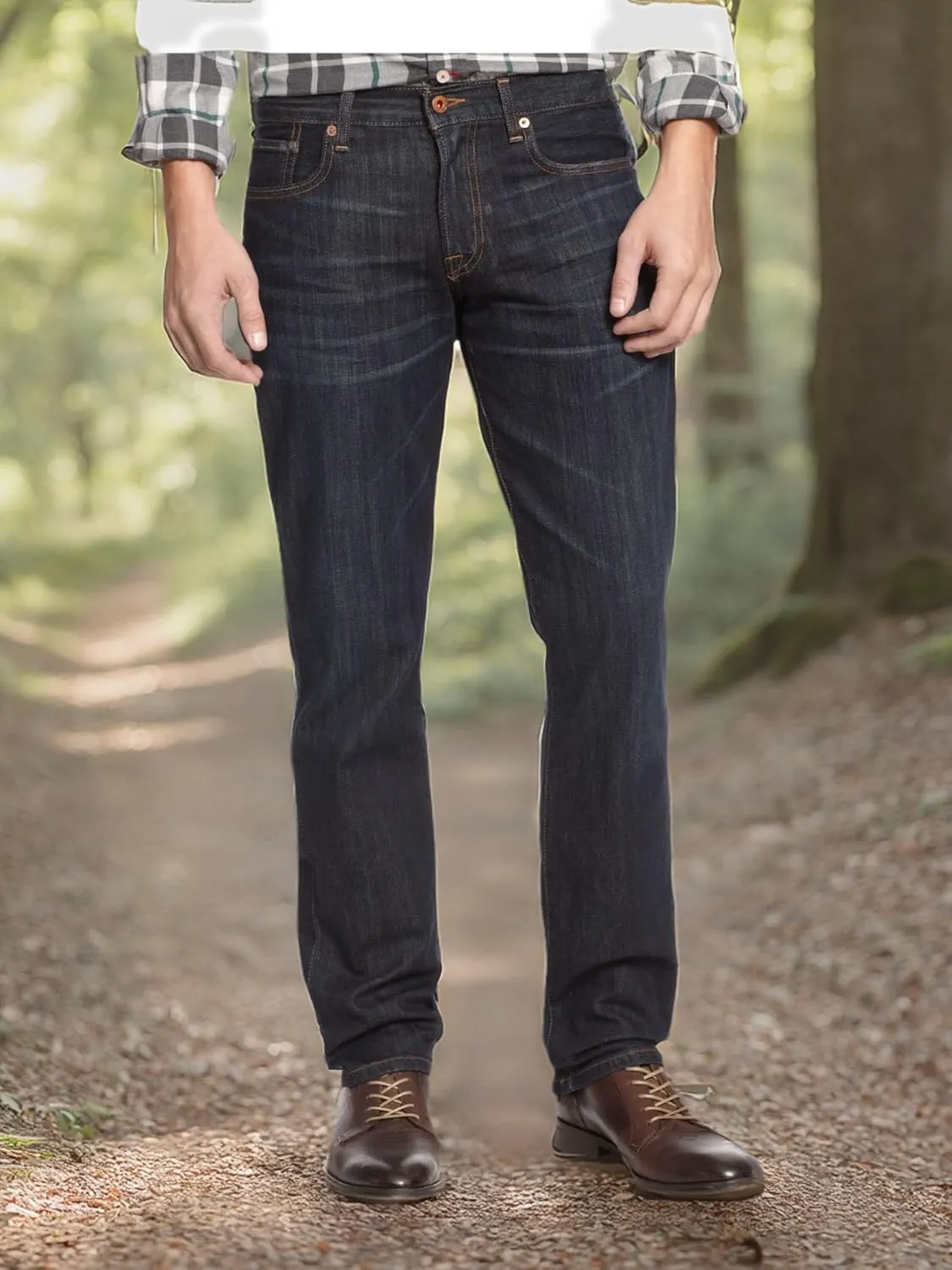 Lucky Brand Men's 221 Straight Jean