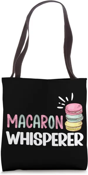 Macaron Baker Macaron Whisperer Tote Bag