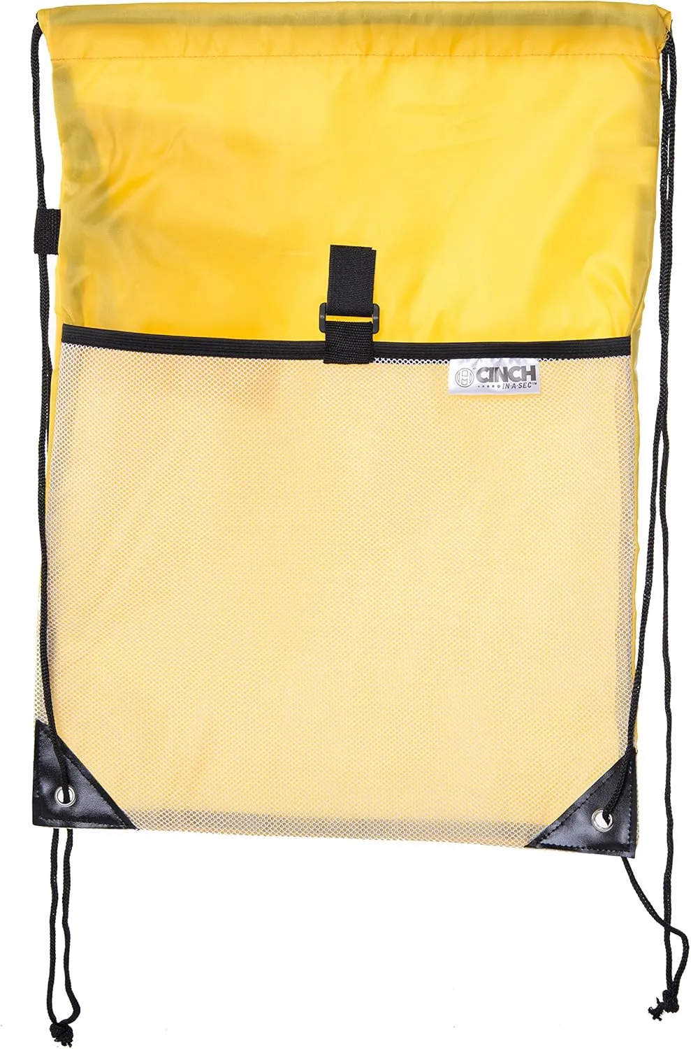 Mato & Hash Lightweight Reusable Fold Up Bags | Packable Backpacks, Reusable Drawstring Bag with Attached Fold Up Pocket
