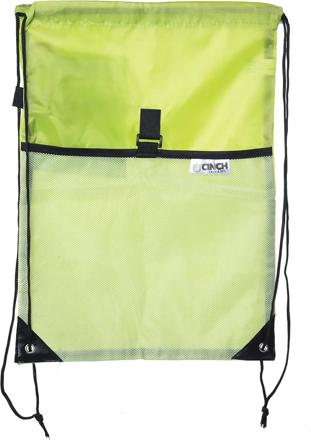 Mato & Hash Lightweight Reusable Fold Up Bags | Packable Backpacks, Reusable Drawstring Bag with Attached Fold Up Pocket