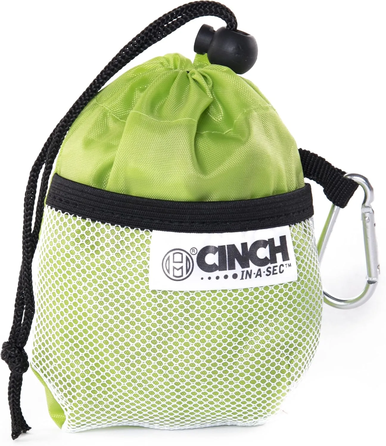 Mato & Hash Lightweight Reusable Fold Up Bags | Packable Backpacks, Reusable Drawstring Bag with Attached Fold Up Pocket