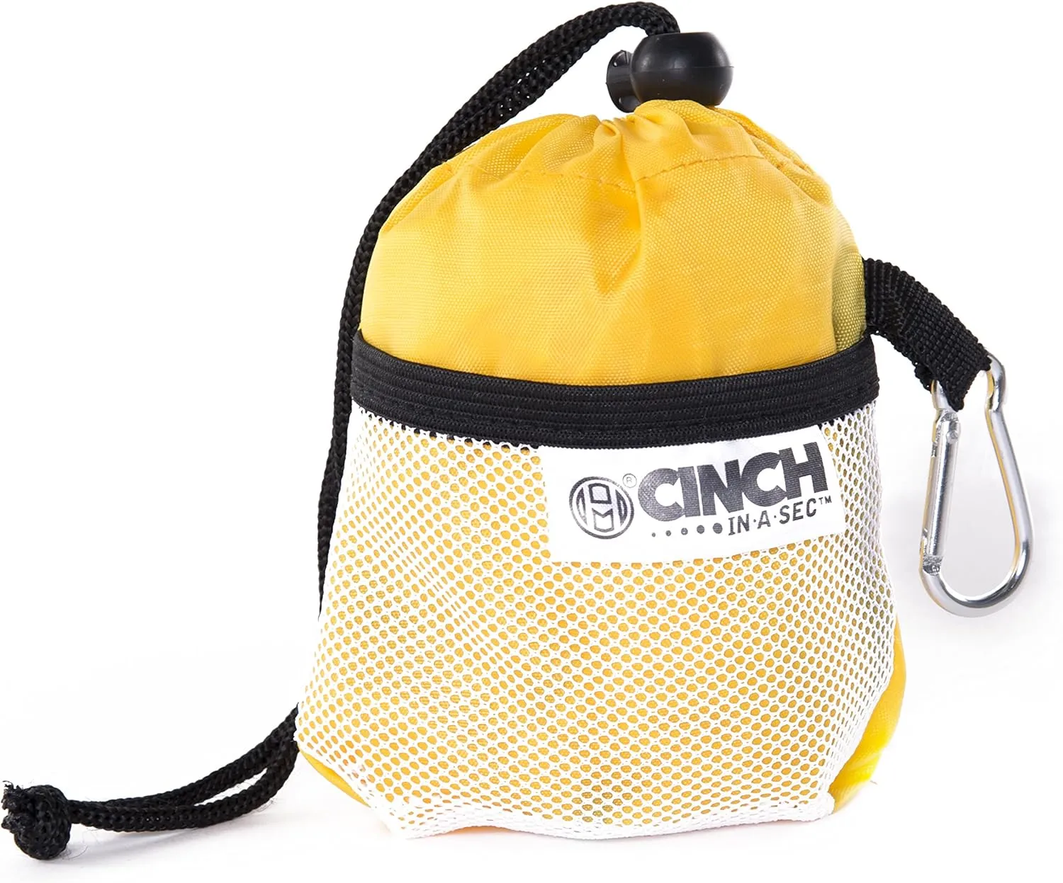 Mato & Hash Lightweight Reusable Fold Up Bags | Packable Backpacks, Reusable Drawstring Bag with Attached Fold Up Pocket