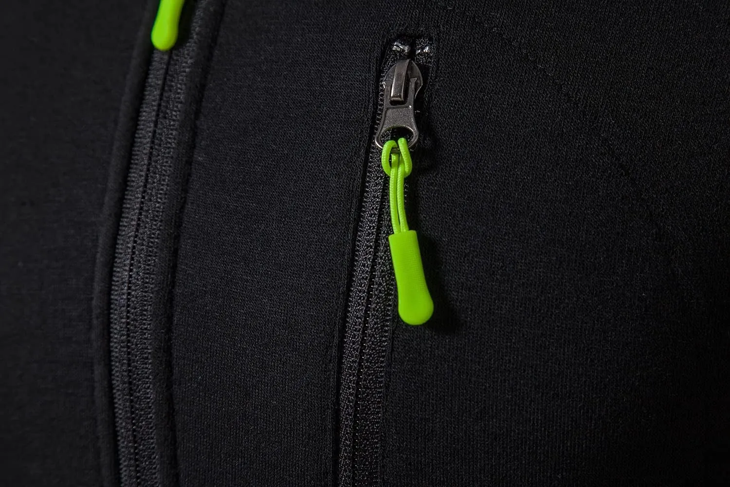 Men Hoodies Casual Hoodies for Men with Zip Pockets Full Zip Long Sleeve Sweatshirt Sports Hooded Jacket