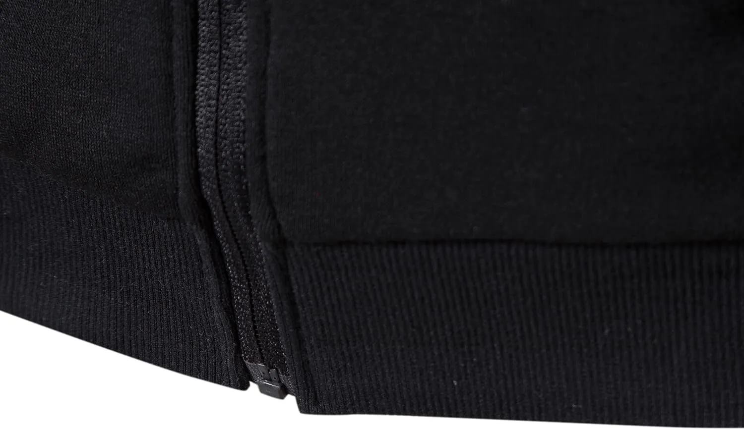 Men Hoodies Casual Hoodies for Men with Zip Pockets Full Zip Long Sleeve Sweatshirt Sports Hooded Jacket