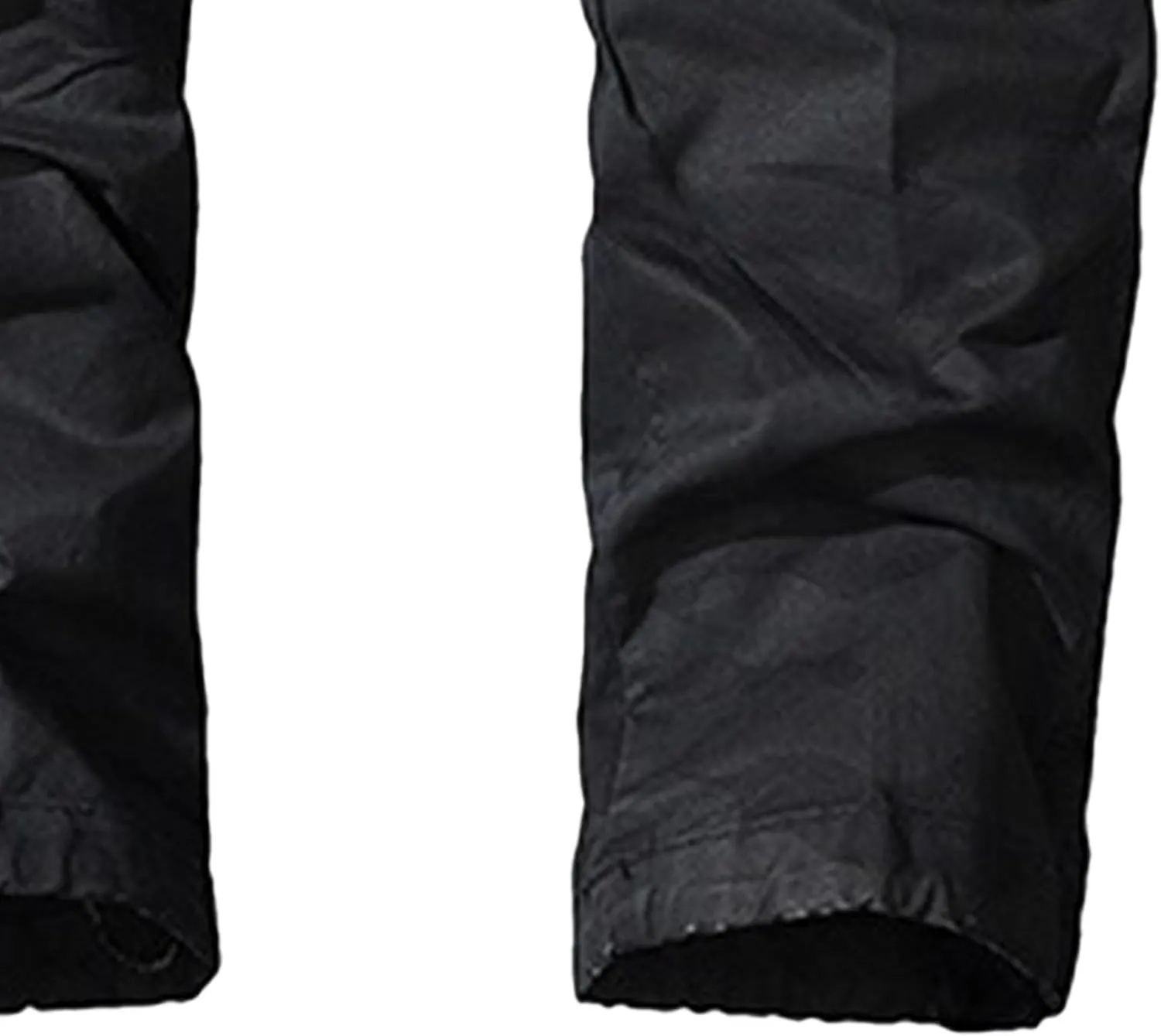 Mens Multi Pockets Cargo Pants Hiking Combat Work Outdoor Trousers Casual Slim Straight Fit Sweatpants