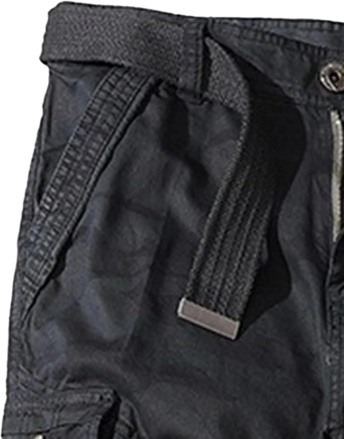 Mens Multi Pockets Cargo Pants Hiking Combat Work Outdoor Trousers Casual Slim Straight Fit Sweatpants