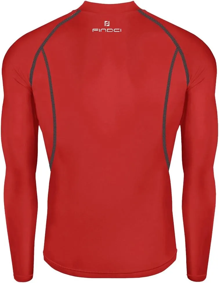 Men's Sports Running Set Compression Shirt   Pants Skin-Tight Long Sleeves Quick Dry Fitness Tracksuit Gym Yoga Suits
