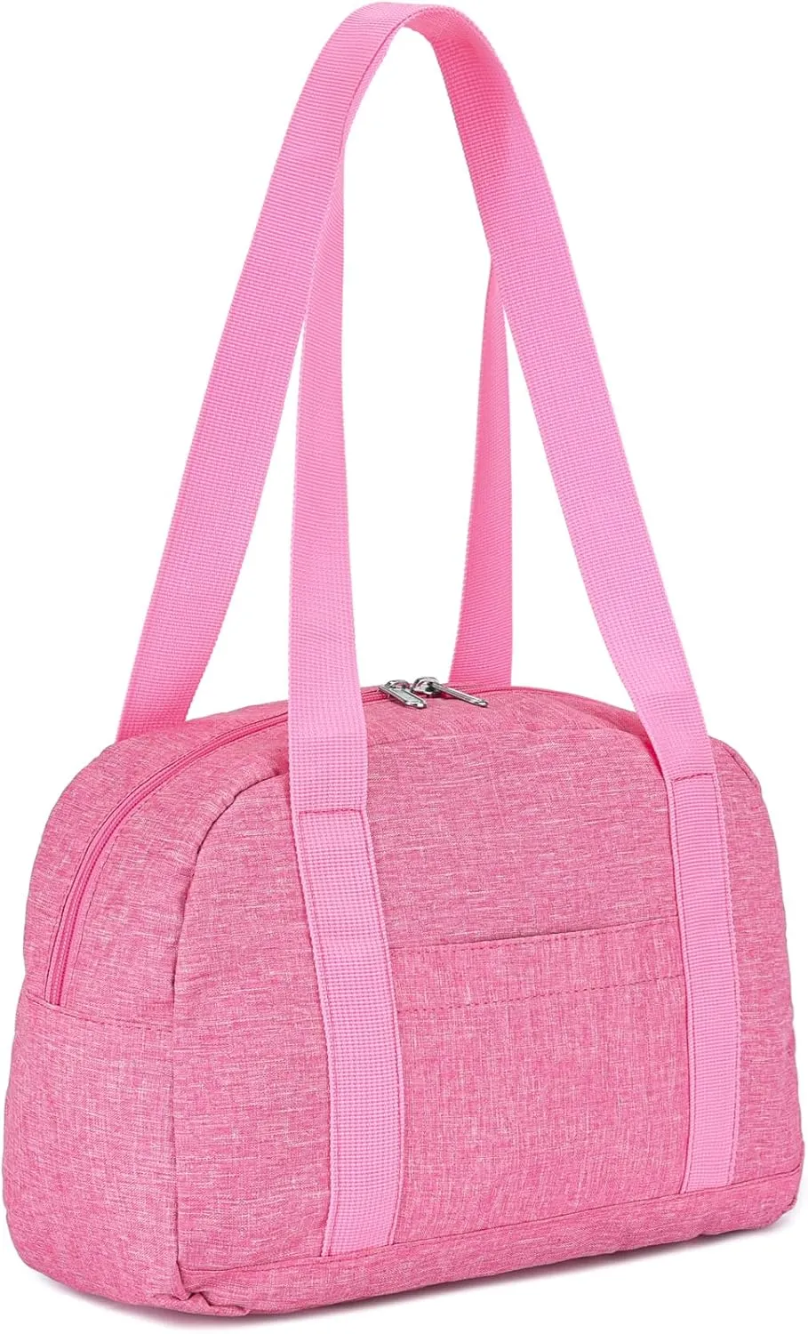 Mini Gym Bag for Women Girls, 12 inch Small Gym Tote Bag, Lightweight Carry On Bag, Small Duffle Bag for Travel Sports