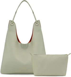 Montana West Hobo Bag for Women Shoulder Purse Handbags with Detachable Makeup Bag
