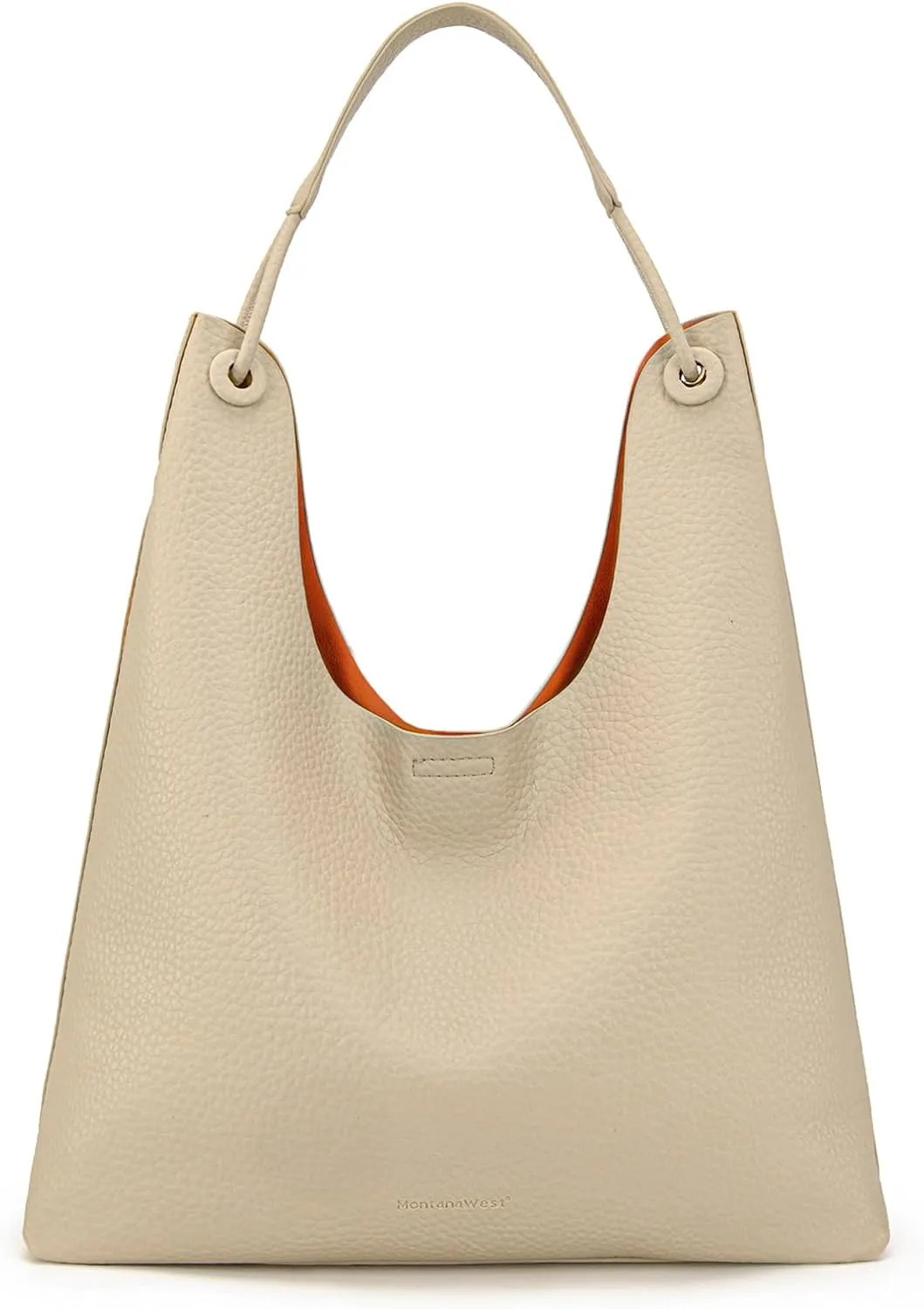 Montana West Hobo Bag for Women Shoulder Purse Handbags with Detachable Makeup Bag