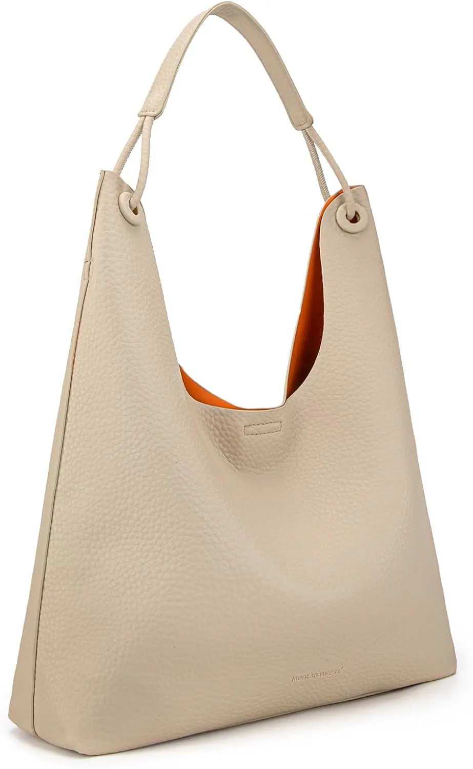 Montana West Hobo Bag for Women Shoulder Purse Handbags with Detachable Makeup Bag