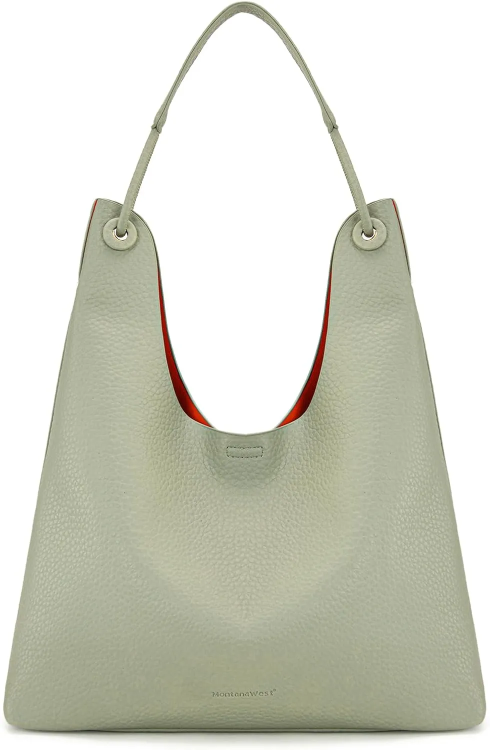 Montana West Hobo Bag for Women Shoulder Purse Handbags with Detachable Makeup Bag
