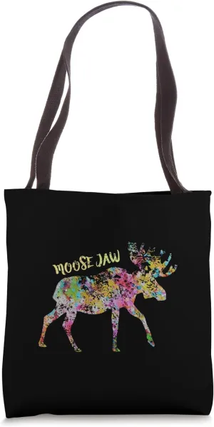 Moose Jaw Moose Graphic | Moose Jaw Saskatchewan Canada Tote Bag