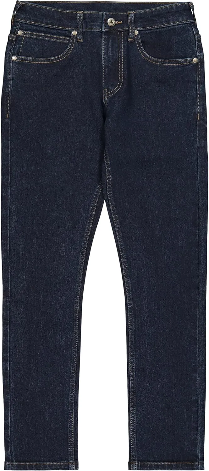 Nautica Boys' Skinny Fit Stretch Denim Jeans, 5-Pocket Style, Zipper Fly & Button Closure