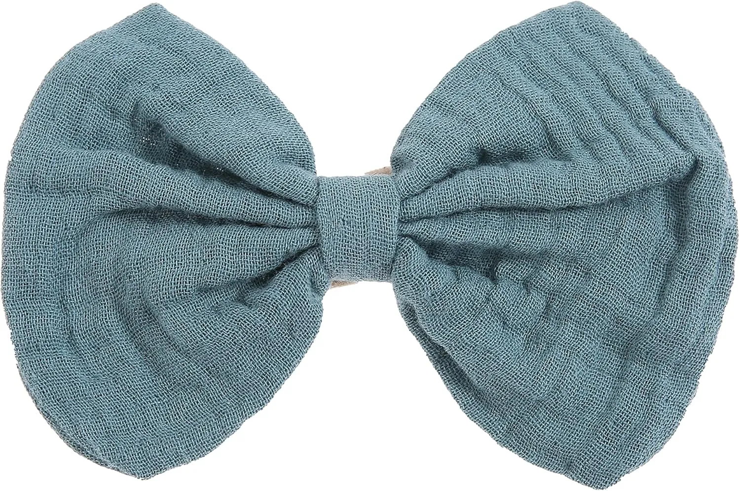 Newborn Baby Girl Cotton Skirts with Built-in Shorts Toddlers Ruffle Diaper Covers Infant Skorts with Bows Headband Set