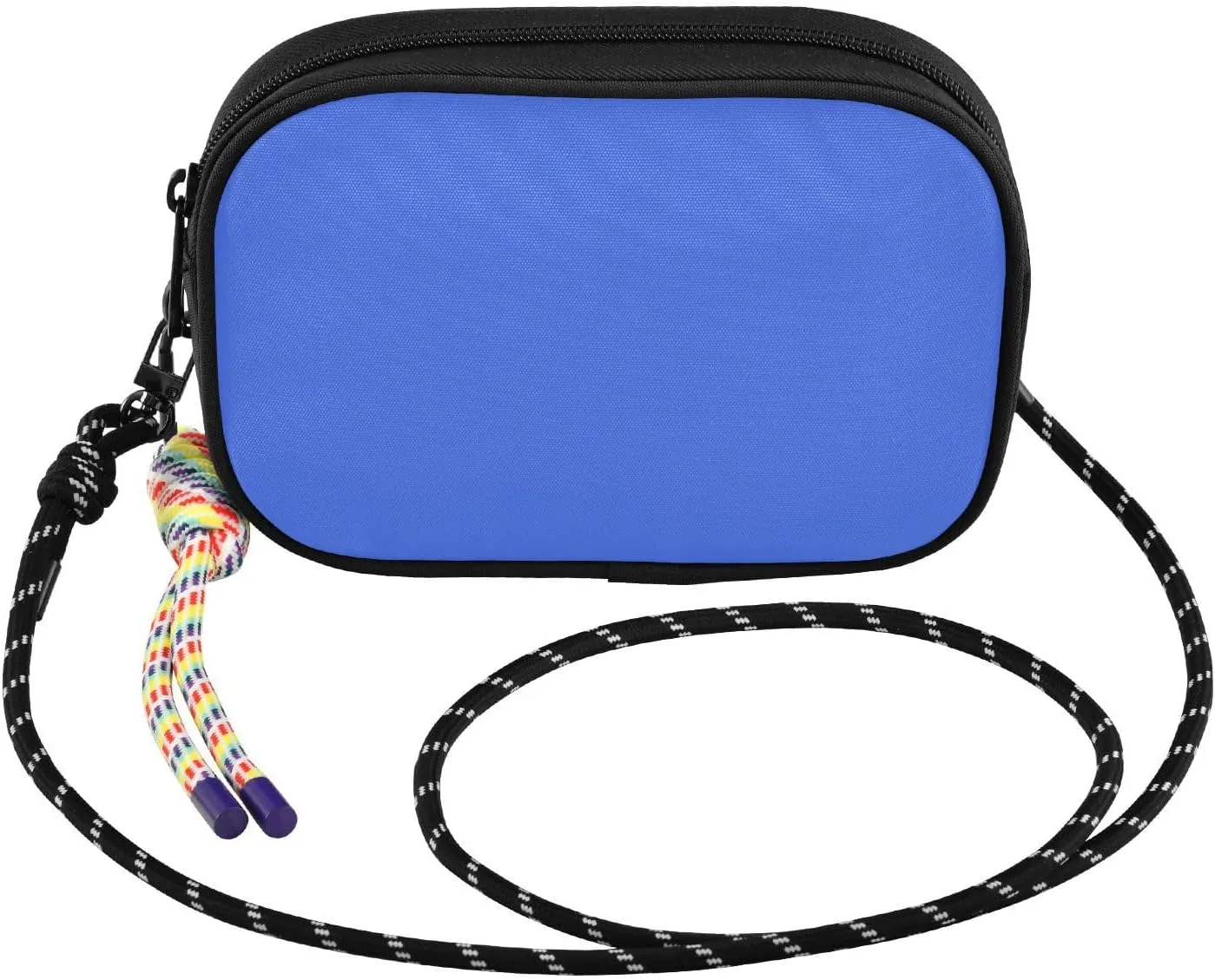ODAWA Prussian Blue Teens Daily Handbags Small Shoulder Bag with Adjustable Strap