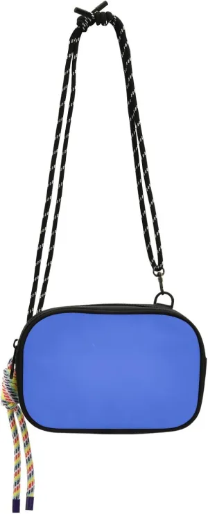 ODAWA Prussian Blue Teens Daily Handbags Small Shoulder Bag with Adjustable Strap