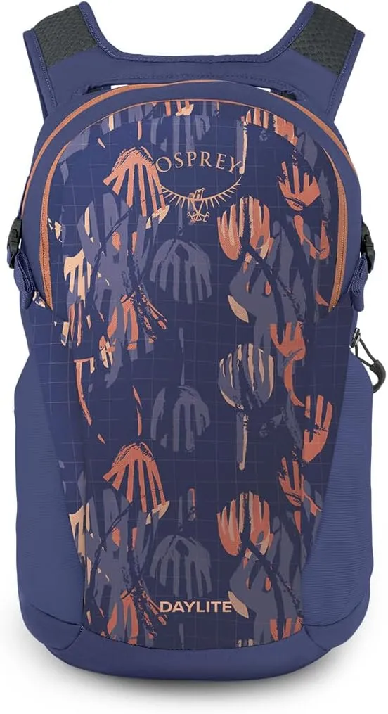Osprey Daylite Commuter Backpack, Wild Blossom Print/Alkaline