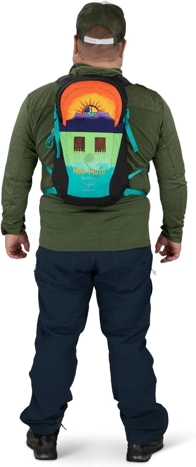Osprey Daylite Commuter Backpack, Wild Blossom Print/Alkaline