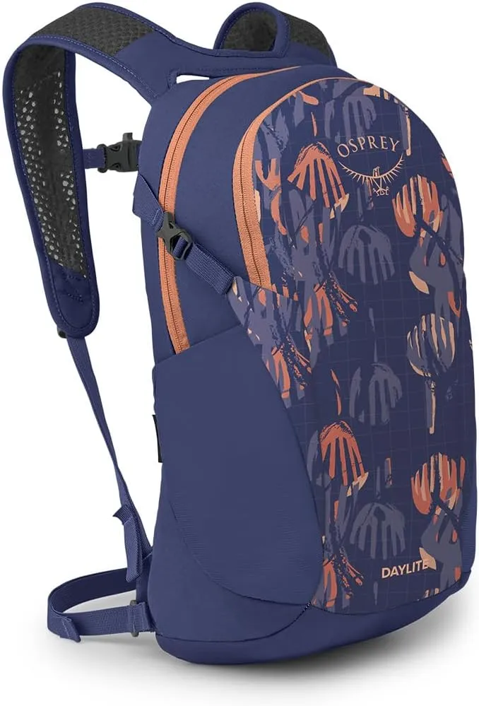 Osprey Daylite Commuter Backpack, Wild Blossom Print/Alkaline
