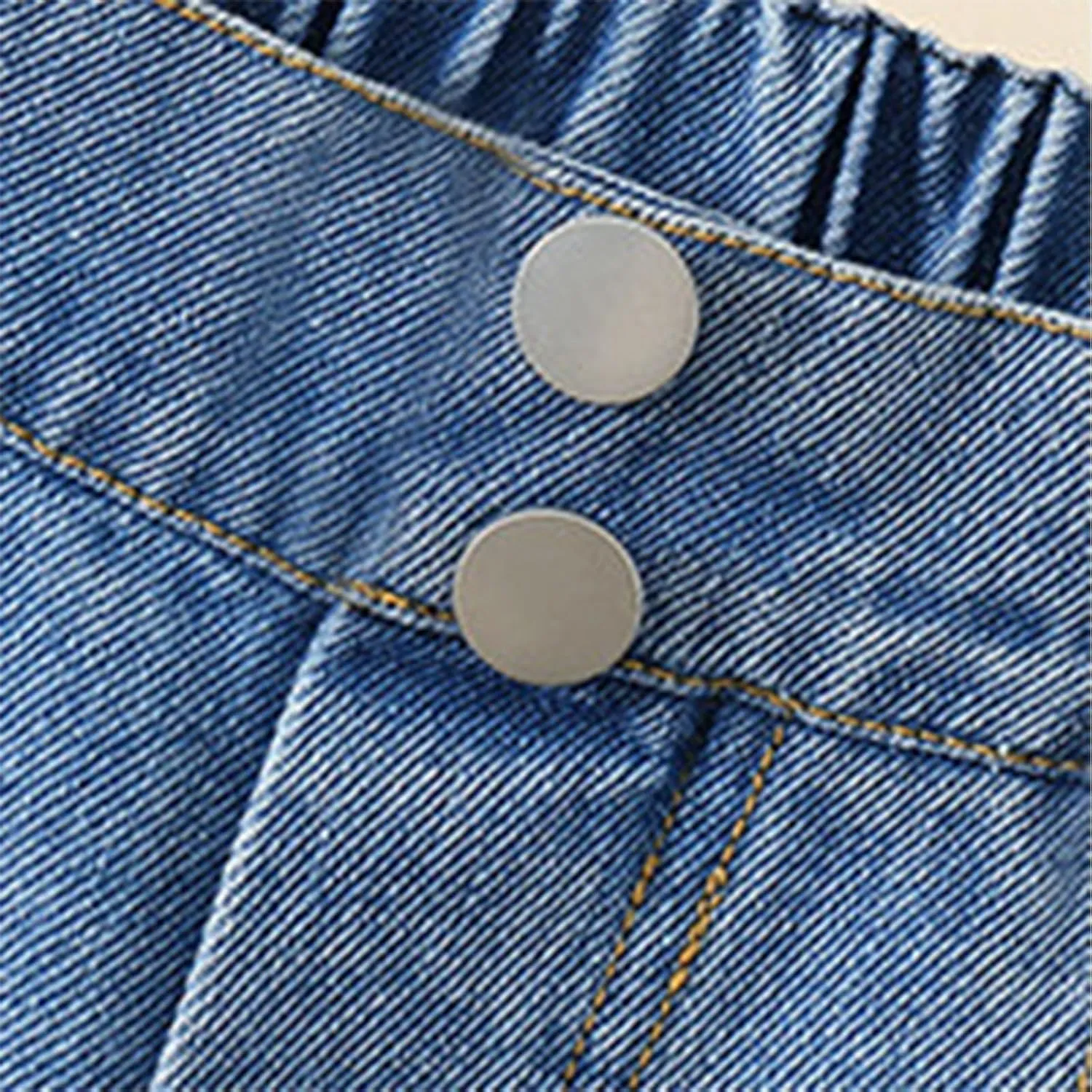Preschool Girls Pants Kids Girls Ripped Distressed Washed Baggy Wide Leg Casual Jeans Size 5 16 5t Sweatpants Girls