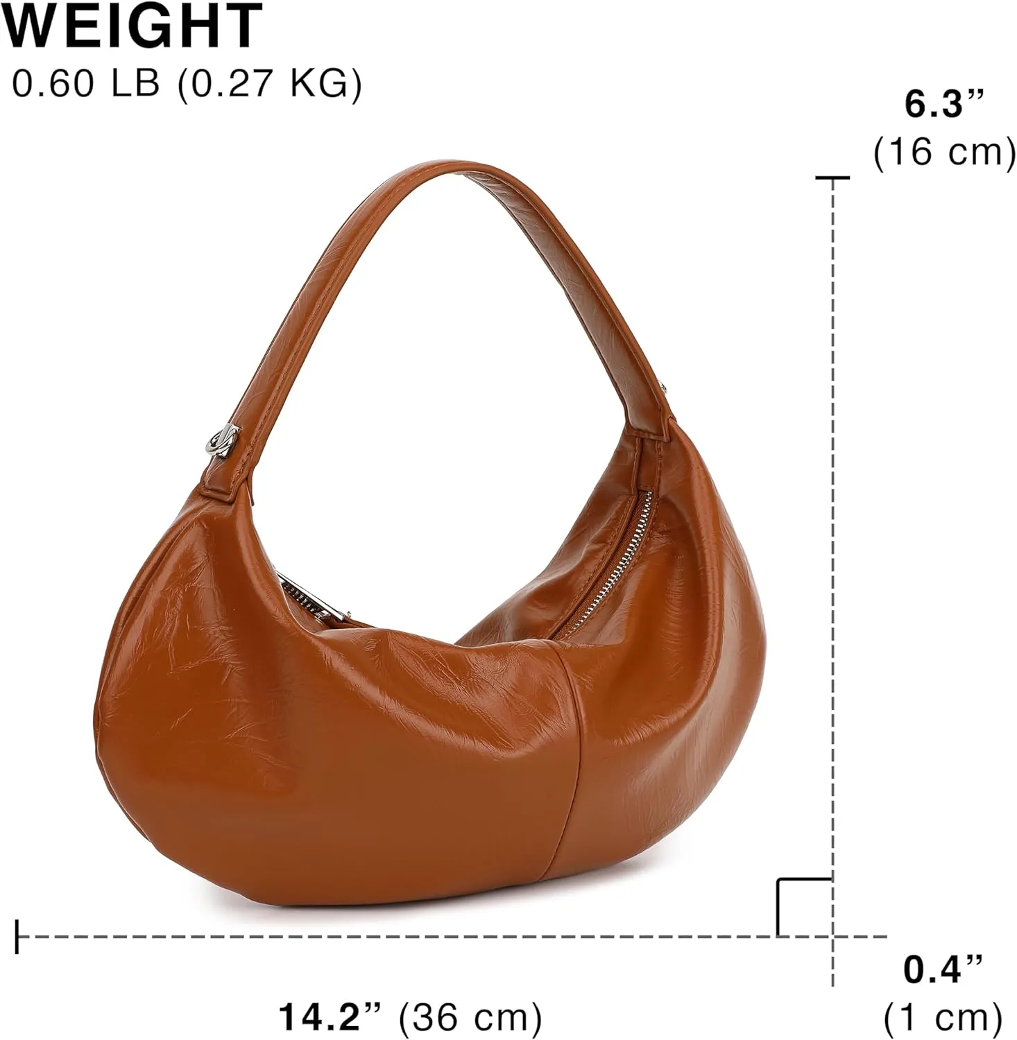 Scarleton Purses for Women, Crossbody Bags for Women, Lightweight with 2 Straps Shoulder Bag for Casual & Party, H2088