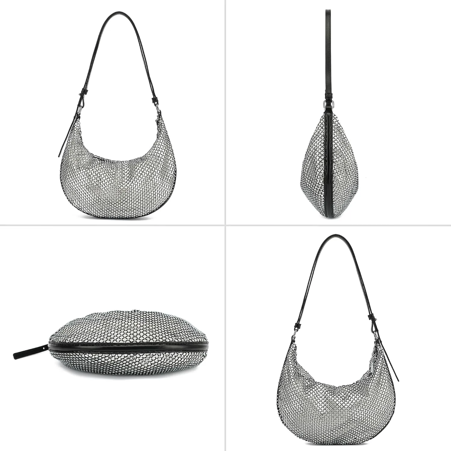 Scarleton Purses for Women, Crossbody Bags for Women, Lightweight with 2 Straps Shoulder Bag for Casual & Party, H2088