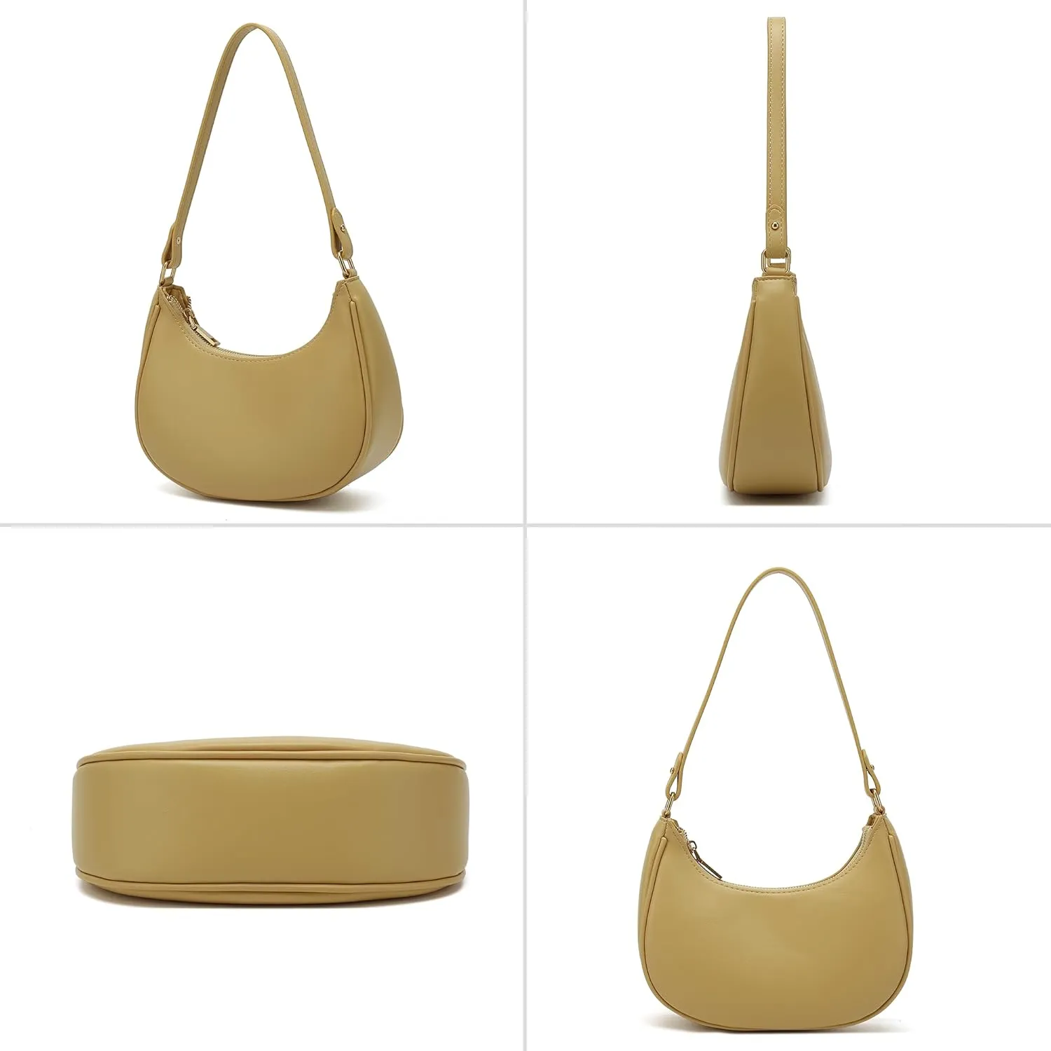 Scarleton Purses for Women, Crossbody Bags for Women, Lightweight with 2 Straps Shoulder Bag for Casual & Party, H2088