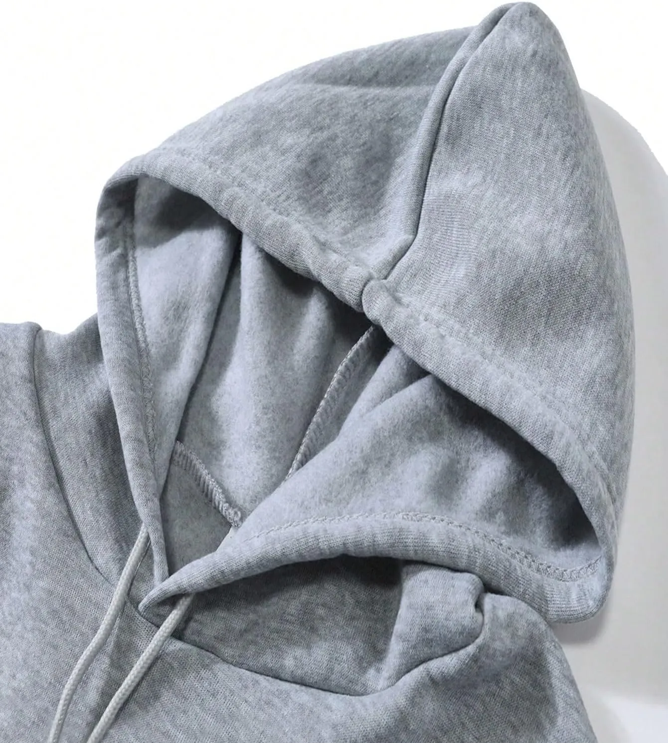 SHENHE Women's Casual Letter Print Oversized Long Sleeve Hooded Sweatshirt Pullover Hoodie Tops