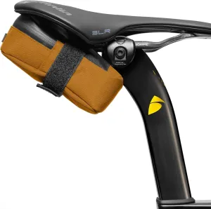 Signature Bike Saddle Bag  California Gold | 0.5L Bike Seat Bag (3" x 5.25" x 2") | Water-Resistant Ripstop, Waterproof Zipper, Internal Pocket | Durable Under Seat Storage