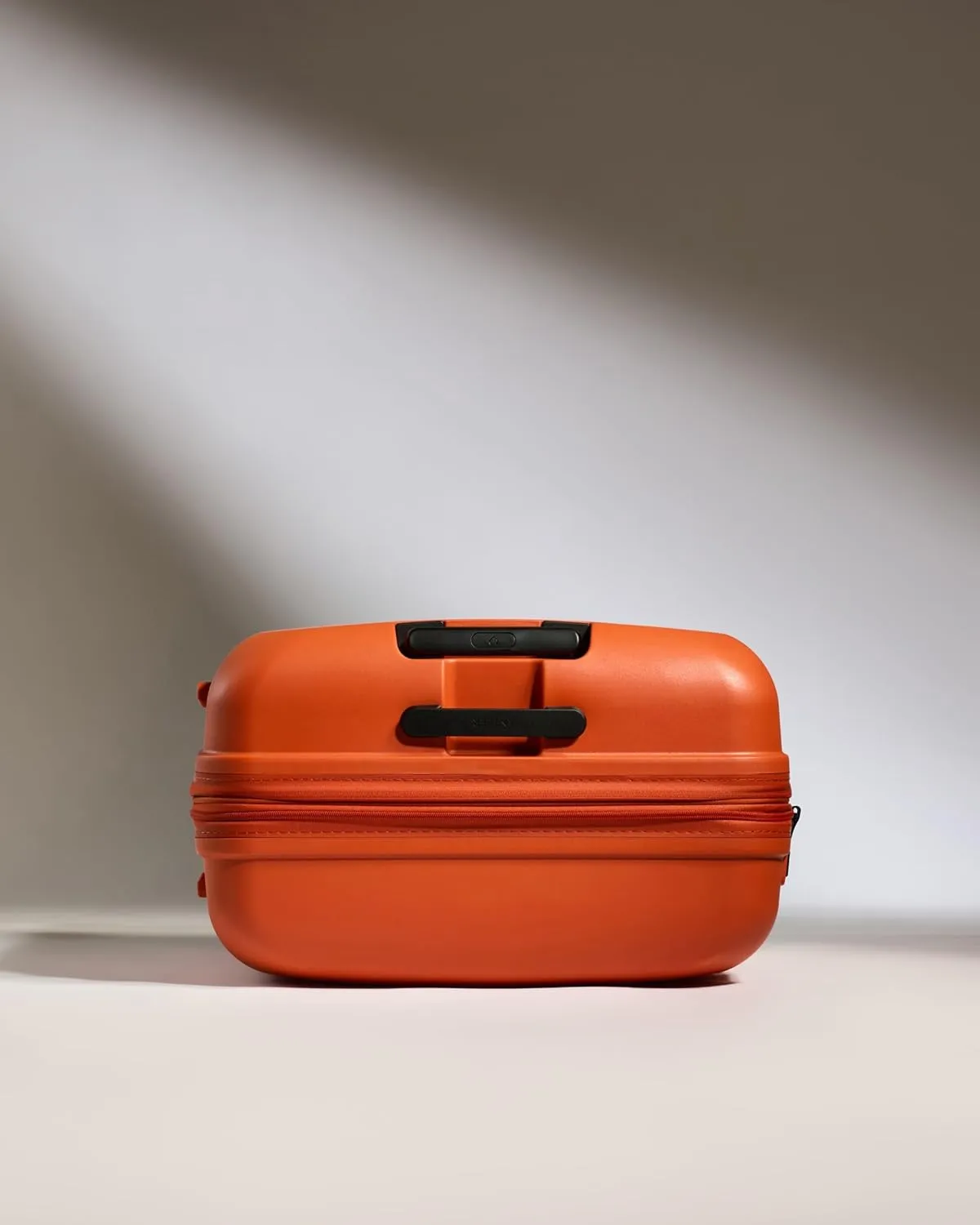 Single Stripe Hardside Luggage 32 Inch Large Suitcase - Durable, Lightweight & Expandable, 4 Spinner Wheels - Adjustable Handle, TSA Lock - Ember
