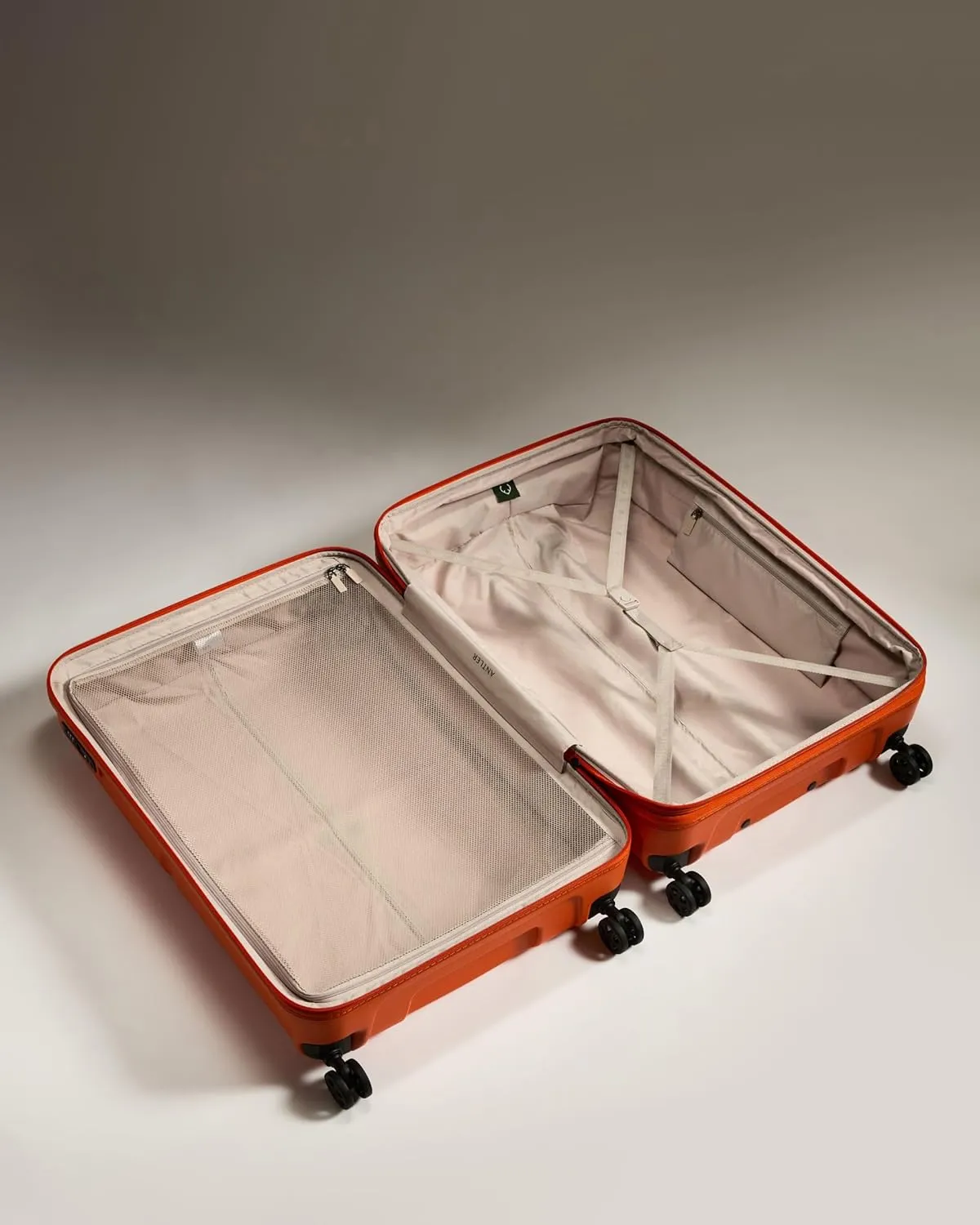 Single Stripe Hardside Luggage 32 Inch Large Suitcase - Durable, Lightweight & Expandable, 4 Spinner Wheels - Adjustable Handle, TSA Lock - Ember