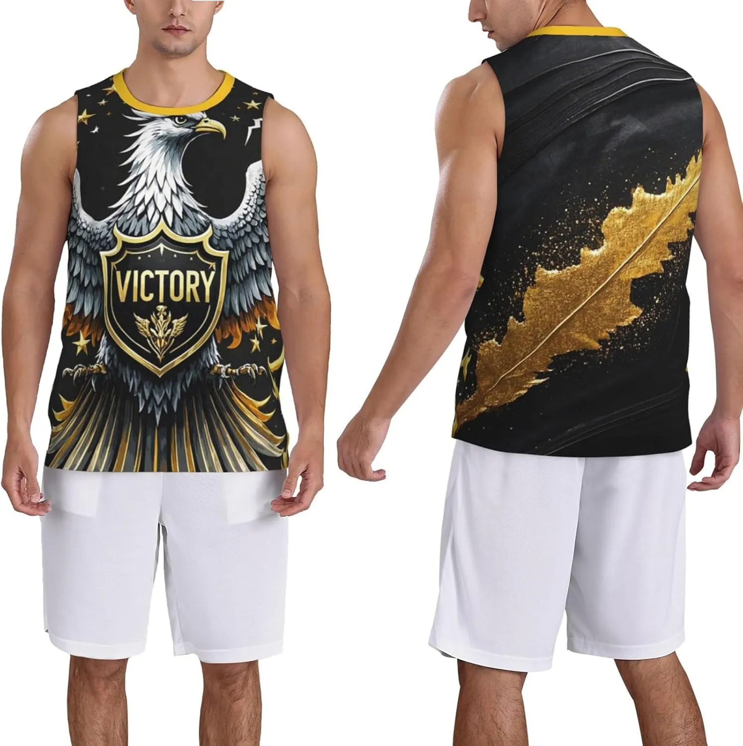 Sleeveless Victory Jersey, Leading The Fashion, Sports Undershirt, Riding Tops