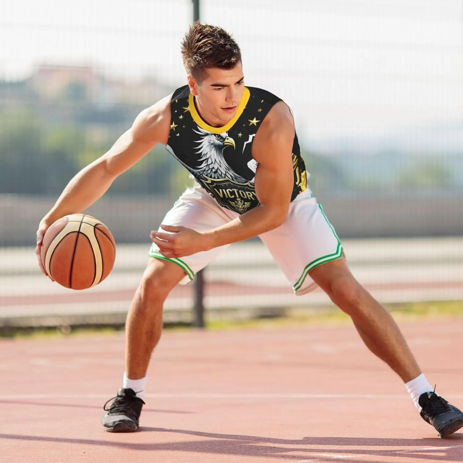 Sleeveless Victory Jersey, Leading The Fashion, Sports Undershirt, Riding Tops