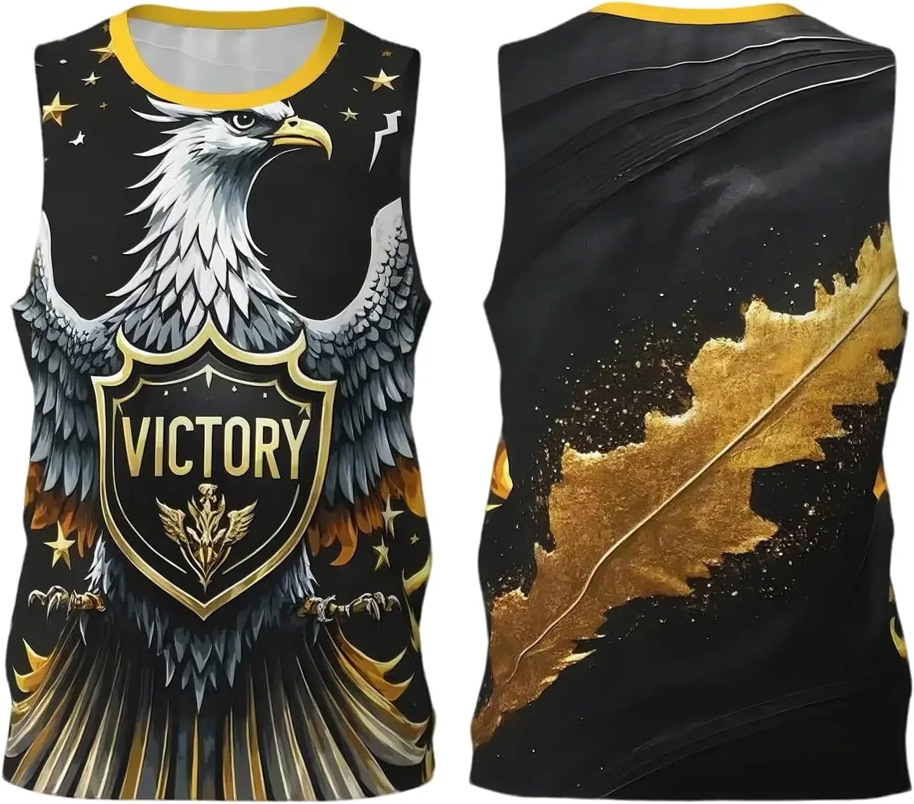 Sleeveless Victory Jersey, Leading The Fashion, Sports Undershirt, Riding Tops