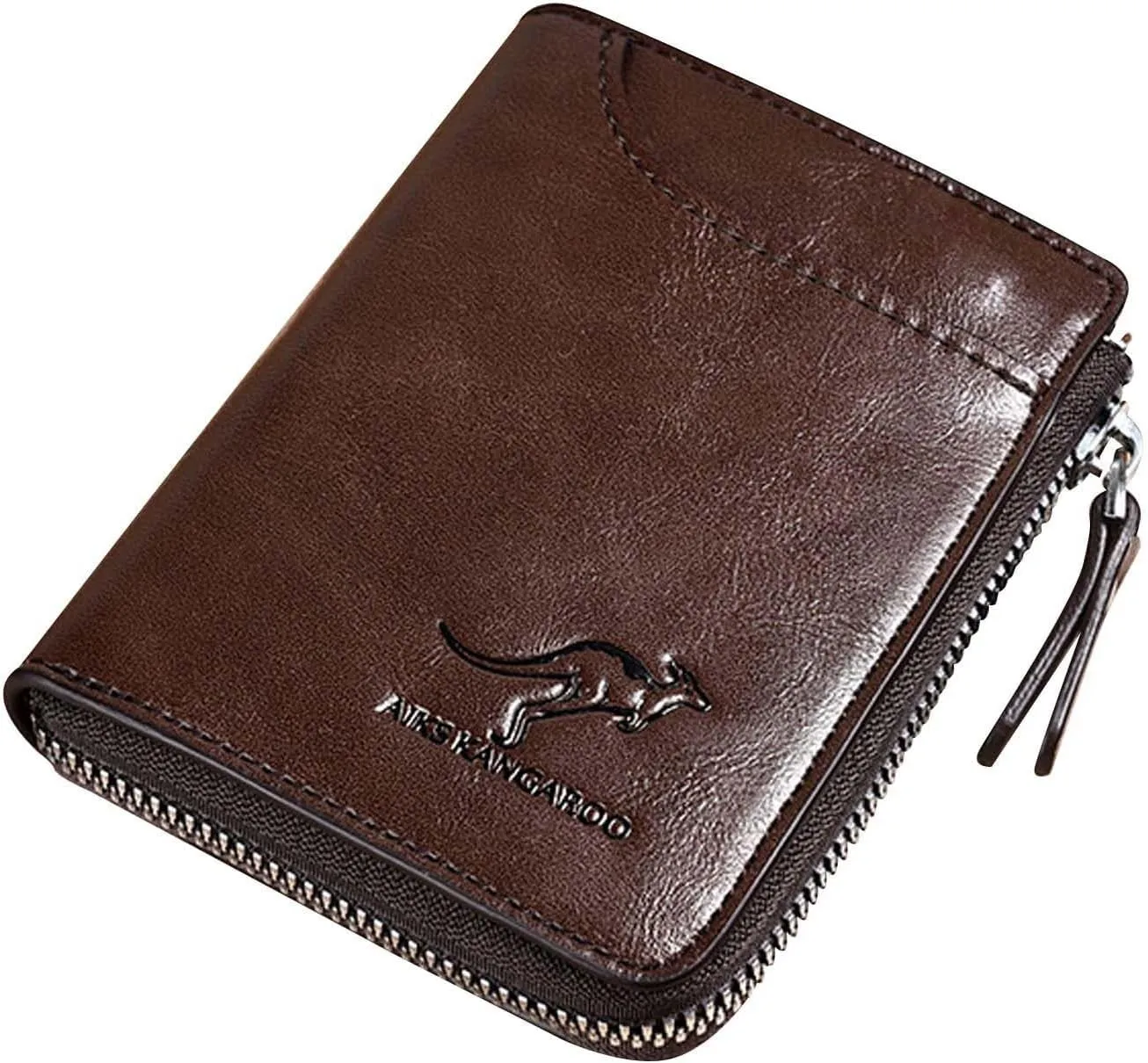 Small Wallet for Women Genuine Leather Bifold Compact RFID Blocking Wristlet Western Wallet Boho Aztec Credit Card Holder for Women