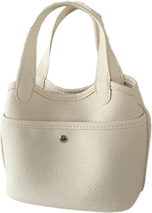 Soft Vegan Leather Crossbody Bag for Women Trendy Small Bucket Tote Purse Shoulder Satchel Ladies Handbags 2pcs