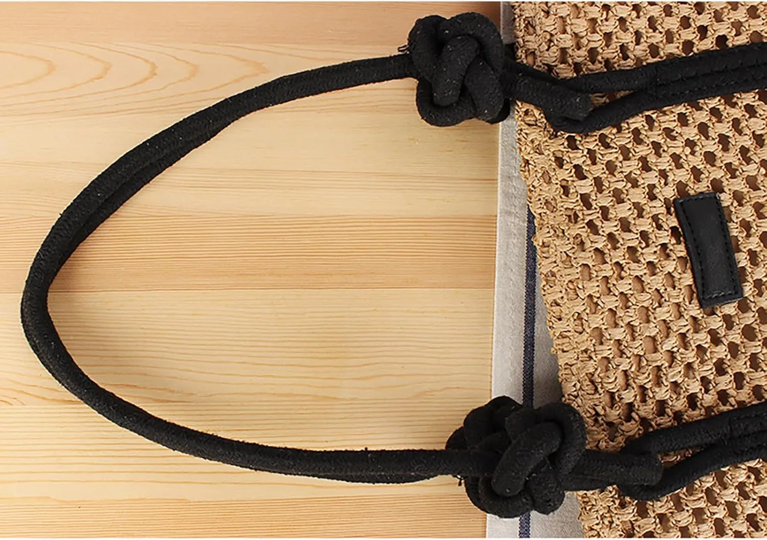 Straw Woven Tote Bag for Summer Woven Crossbody Bags Top-Handle Bags Crochet Handbag Handmade Bag New Models