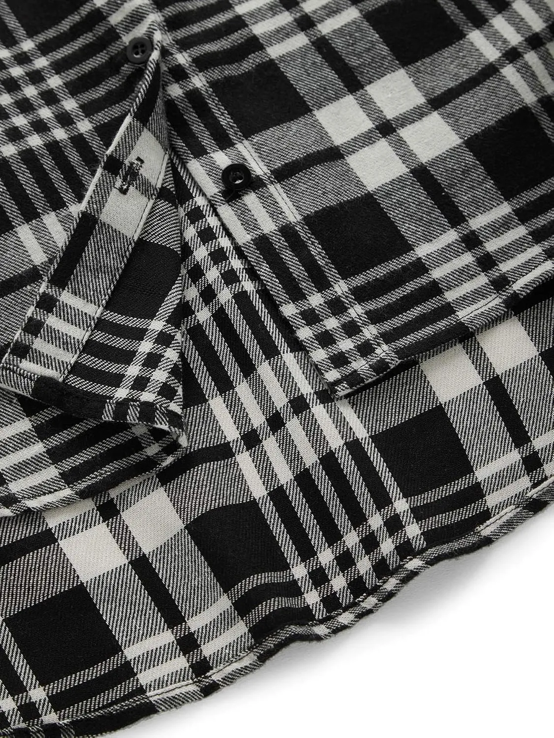 SweatyRocks Women's Long Sleeve Plaid Hoodie Jacket Button Down Blouse Tops