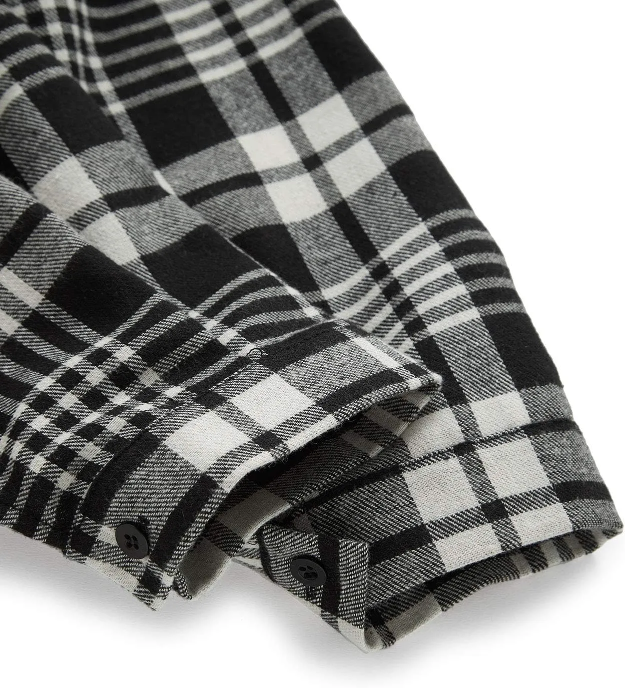 SweatyRocks Women's Long Sleeve Plaid Hoodie Jacket Button Down Blouse Tops