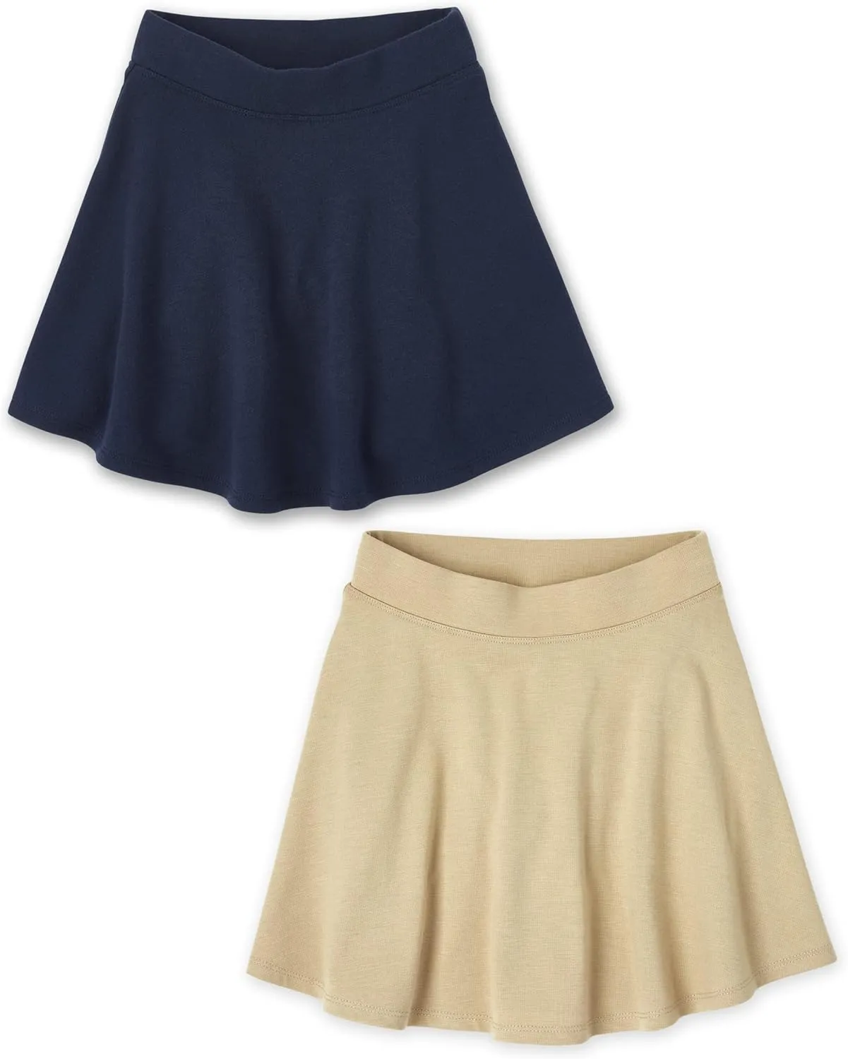The Children'S Place Girls Ponte Knit Pull On Skort