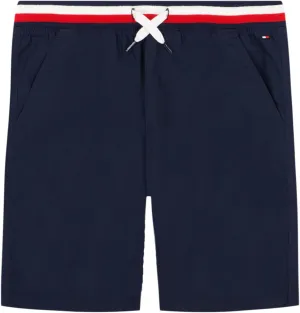 Tommy Hilfiger boys Pull-on Woven Short, Drawstring Closure