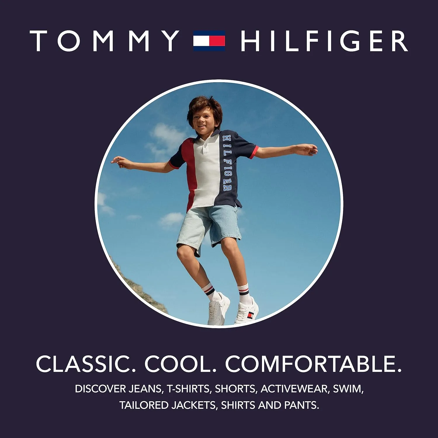 Tommy Hilfiger boys Pull-on Woven Short, Drawstring Closure